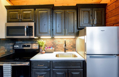 Buena Vista Apartment | No city lights to obscure your spectacular night view of the stars!