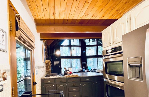 Cle Elum Cabin | NO DOG FEE! Spring Fly Fisher’s, Outdoor Barrel Sauna & River Views!
