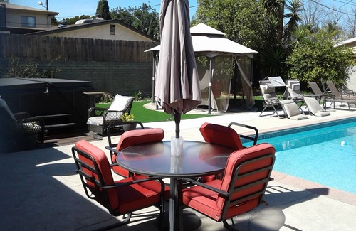 North Hollywood House | No.Ho. Pool House Suite & Private Bdrm 2ba!.