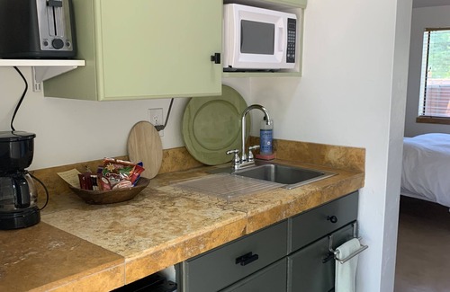Tucson Apartment | NO HOST/CLEANING FEES for this East Side Studio! Private yard and shared pool!
