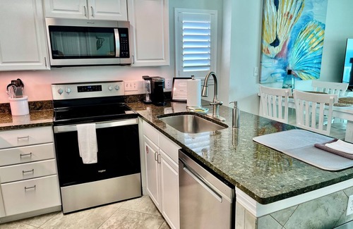 Gulf Shores Condo | No Host Fees, Beachfront Penthouse Located On The 9th Floor with Two Balconies!