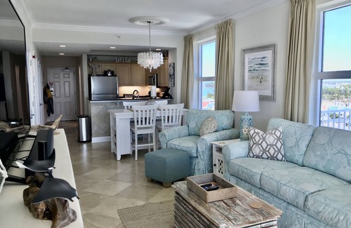 Gulf Shores Condo | No Host Fees, Beachfront, E Corner Unit On The 10th Floor w/Wrap Around Balcony