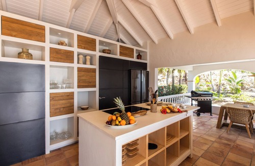 Les Terres Basses Villa | Nouveau : Villa Coco Signature, Vue 180° Lagon-mer