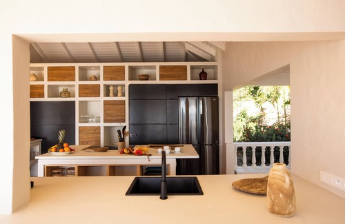 Les Terres Basses Villa | Nouveau : Villa Coco Signature, Vue 180° Lagon-mer