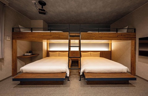Maejima Hotel | No SmokingBunk Bedroom 4 beds | Room only/Naha Okinawa
