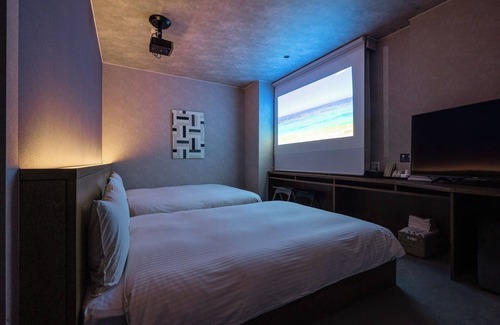 Maejima Hotel | No SmokingTwin room | Room only plan/Naha Okinawa