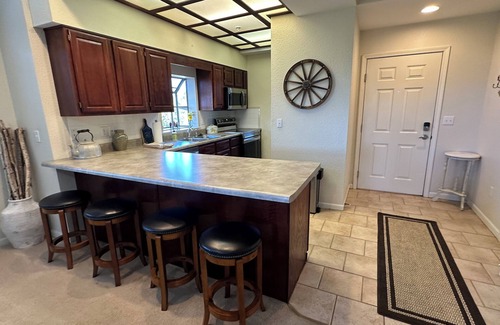 Branson West Condo | NO STAIRS-Scenic Fairway Escape at Stonebridge
