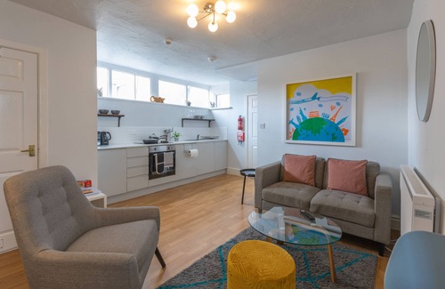 Preston Apartment | No1 Fulwood Heights-stylish flat nr Hosp