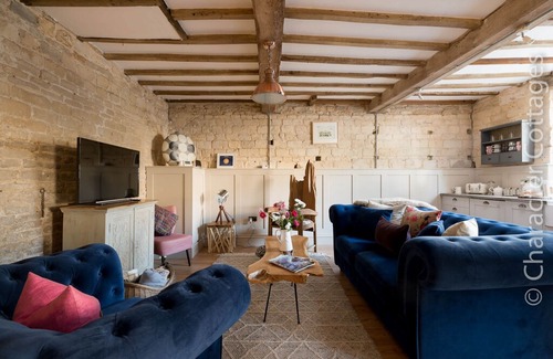 Blockley Apartment | No4 The Old Coach House is a luxurious retreat in scenic Blockley