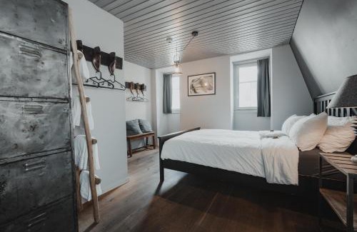 Unterseen Hotel | No8 Boutique Hotel - self check in