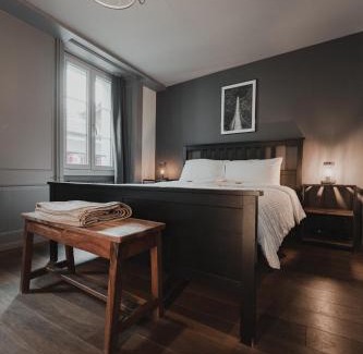 Unterseen Hotel | No8 Boutique Hotel - self check in