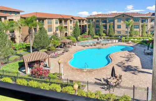 Wellington Condo | Noah’s Ark 3 bedroom with 3 bathroom close to Disney. Sleeps 8 people.