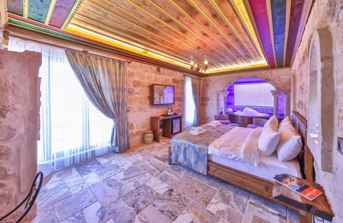 Uchisar Bed & Breakfast | Noble Crown Stone House Cappadocia