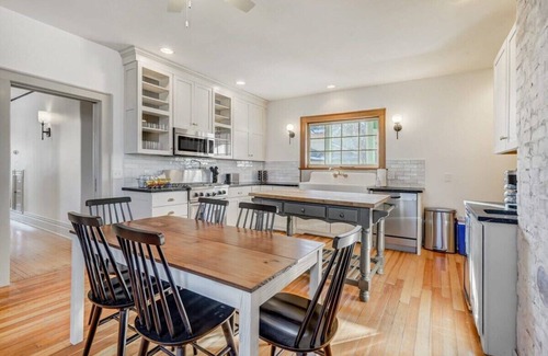Old North End House | Noble Mansion! Pet-Friendly w Hot Tub & Fire Pit