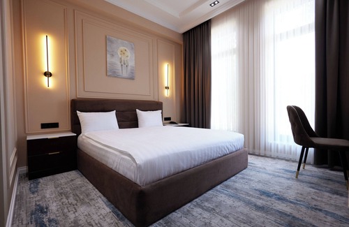 Samarkand Hotel | Noble Samarkand