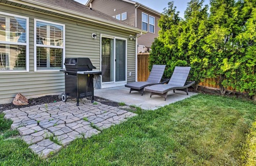 Noblesville House | Noblesville Family Home w/ Grill, Pool Access