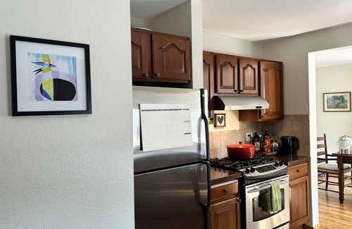 Wonderland Lake House | NOBO 4 bedroom, spacious yard, walk to market, restaurants, trails, downtown bus