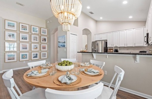 Ponte Vedra House | Noc Nest Family Retreat - Screened Lanai - Fire table - Outdoor BBQ - Game Room