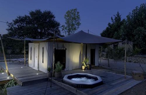 Saint-Julien Cabin | Noccemada "Spirit of Bali" Lodge, Pool & Spa