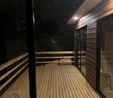 Navidad House | Noche de descanso y tinaja con vista al bosque