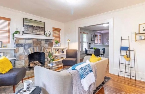 North Charlotte House | NoDa Mill House