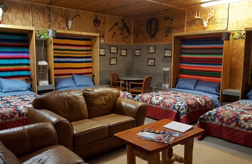 Nogal Cabin | NOGAL CANYON ESCAPES/BUNKHOUSE - LINCOLN COUNTY NATIONAL FOREST