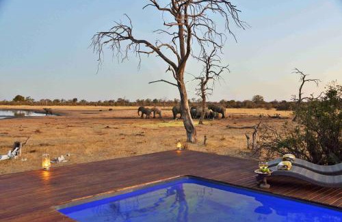 Chobe National Park Cabin | Nogatsaa Pans Chobe Lodge