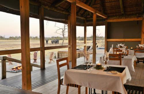 Chobe National Park Cabin | Nogatsaa Pans Chobe Lodge
