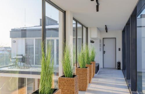 Szeged Apartment | Noir Hotel - Penthouse Apartman