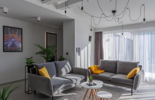 Szeged Apartment | Noir Hotel - Penthouse Apartman
