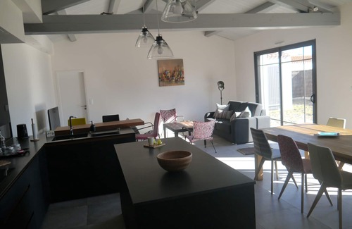Noirmoutier-en-l'Ile House | Noirmoutier, Le Vieil, new house with all comforts, 250m from Mardi-Gras beach