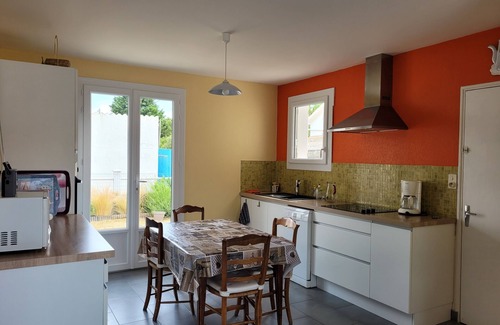 Barbatre House | Noirmoutier: Villa on fenced plot, quiet location