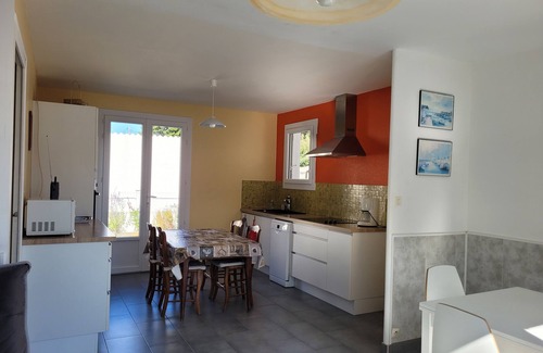 Barbatre House | Noirmoutier: Villa on fenced plot, quiet location
