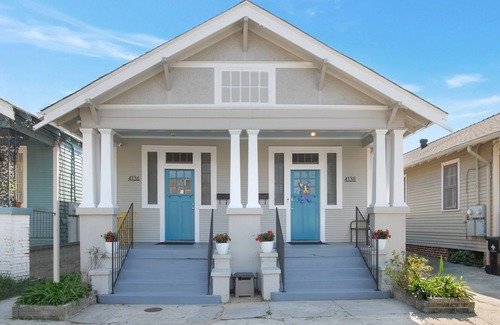 Mid-City House | NOLA Charm ⋆ Mid-City Shotgun ⋆ Close to Streetcar