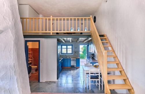 Marpissa Villa | Nola Traditional Villa with pool and amazing sea views, Paros