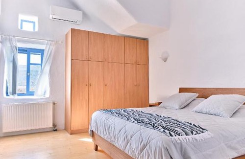 Marpissa Villa | Nola Traditional Villa with pool and amazing sea views, Paros