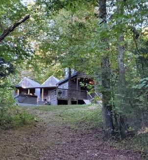 Clarkson House | Nolin Cabin Experience w/Hot Tub