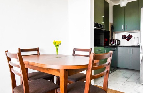 Sofia Apartment | Nomad Friednly | AC | Metro | Kitchen