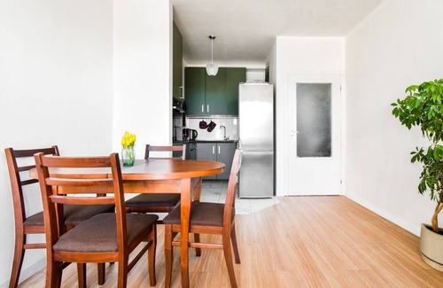 Sofia Apartment | Nomad Friednly | AC | Metro | Kitchen
