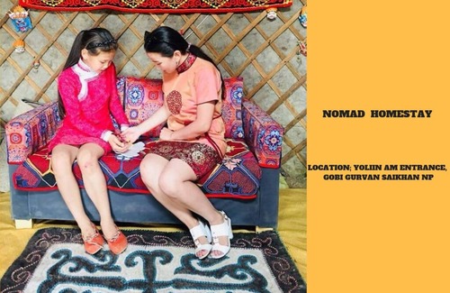 Dalanzadgad Bed & Breakfast | NOMAD HOMESTAY - Eco Gers in the Gobi