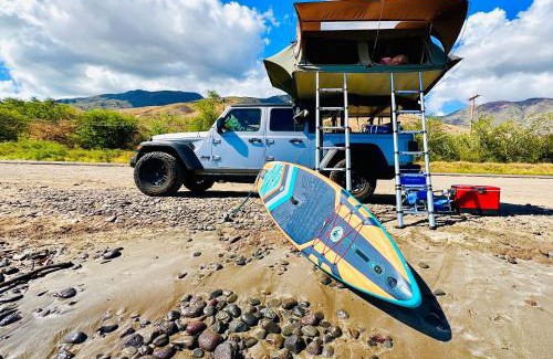 Haiku Other | Nomad Jeep top tent camper 1