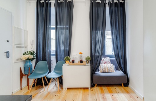 Bonfim Apartment | Nomad's Netto & Subway - Comfy Studio