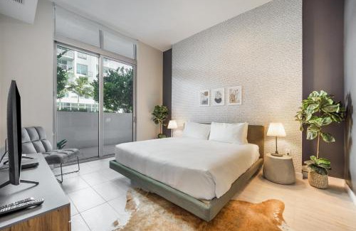Northeast Miami Apartment | Nomada Destination Residences - Quadro