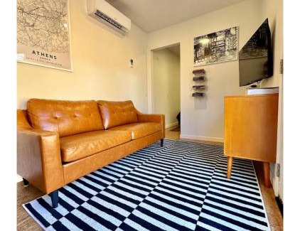 Athens House | Nomehaus shipping container studio residential neighborhood ATHENS