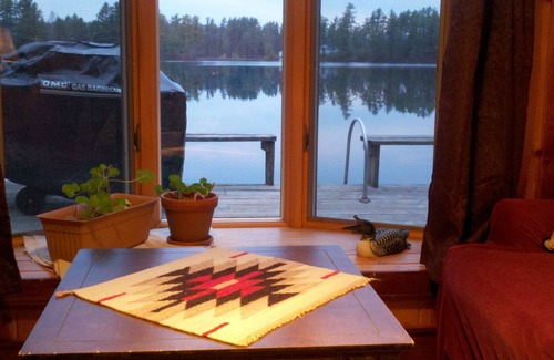 Rainbow Lake House | None Closer to the Water's Edge. One of a kind BOATHOUSE