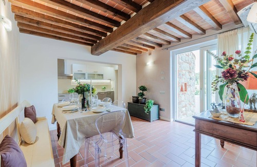 SantʼAndrea di Compito Villa | Nonno Giulivo Farmhouse, a Modern Hidden Tuscan Sanctuary with Private Pool