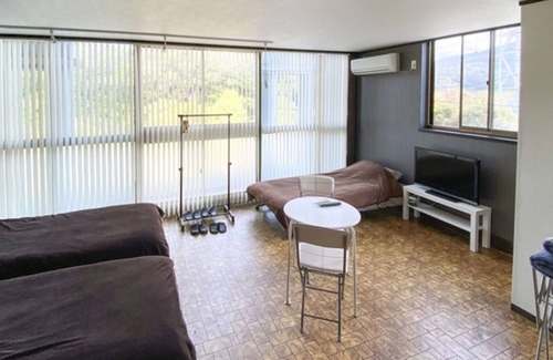 Hachijo Hotel | Nonsmoking Westernstyle triple room for 1 to 4/Hachijoshima Hachijo-cho Tokyo