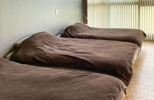 Hachijo Hotel | Nonsmoking Westernstyle triple room for 1 to 4/Hachijoshima Hachijo-cho Tokyo