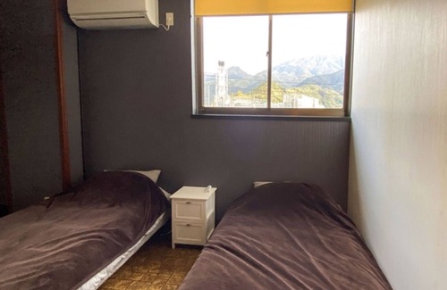 Hachijo Hotel | Nonsmoking Westernstyle triple room for 1 to 4/Hachijoshima Hachijo-cho Tokyo