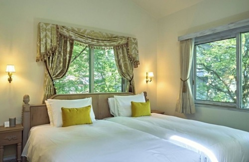 Kyukaruizawa Hotel | Nonsmoking 2bed suite with sauna 4 people Room only Age limit 10 years and over/Kitasakugun Nagano